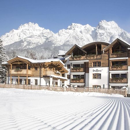 Boutique Hotel Das Rivus Leogang Exterior foto