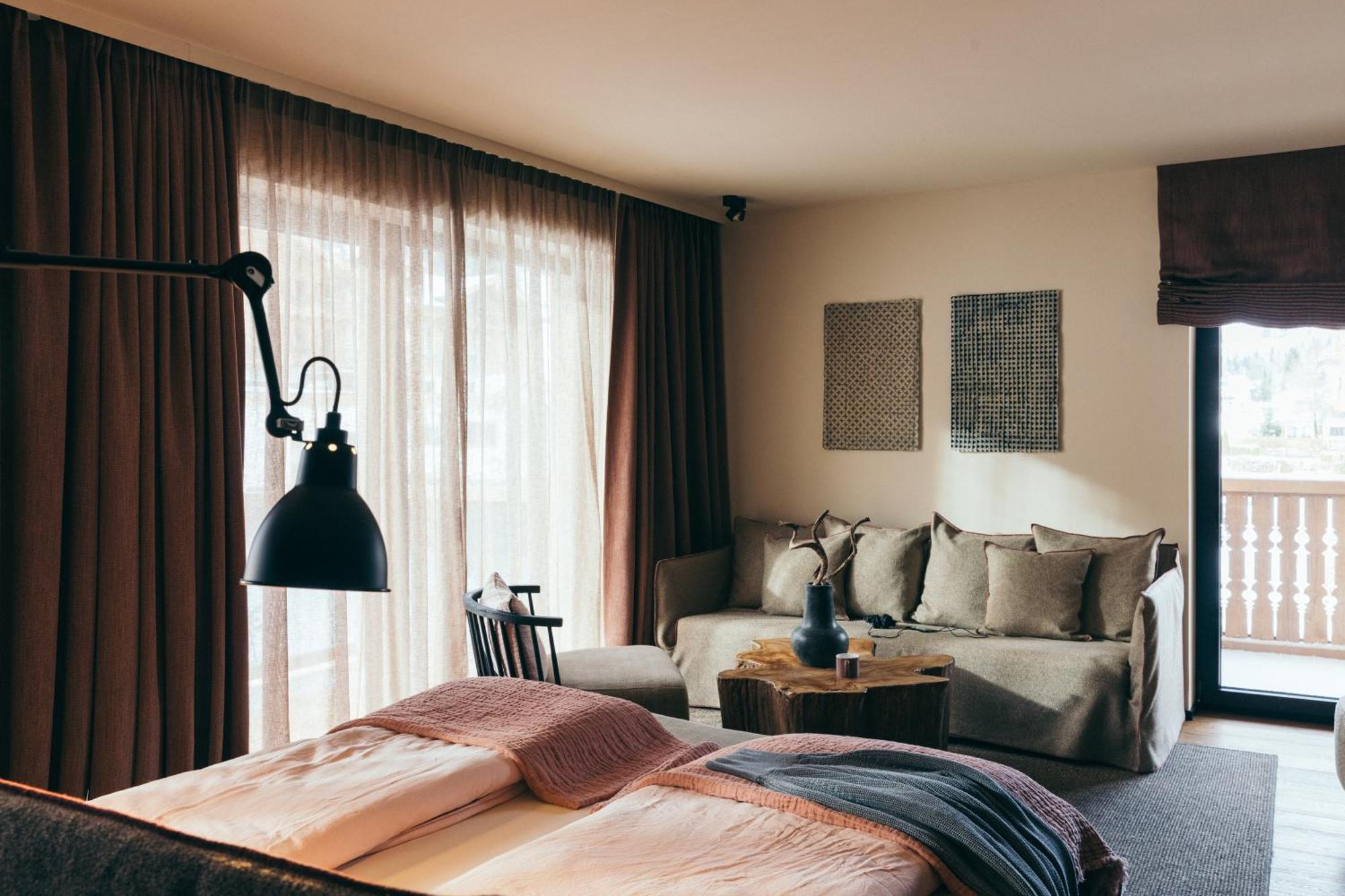 Boutique Hotel Das Rivus Leogang Cameră foto